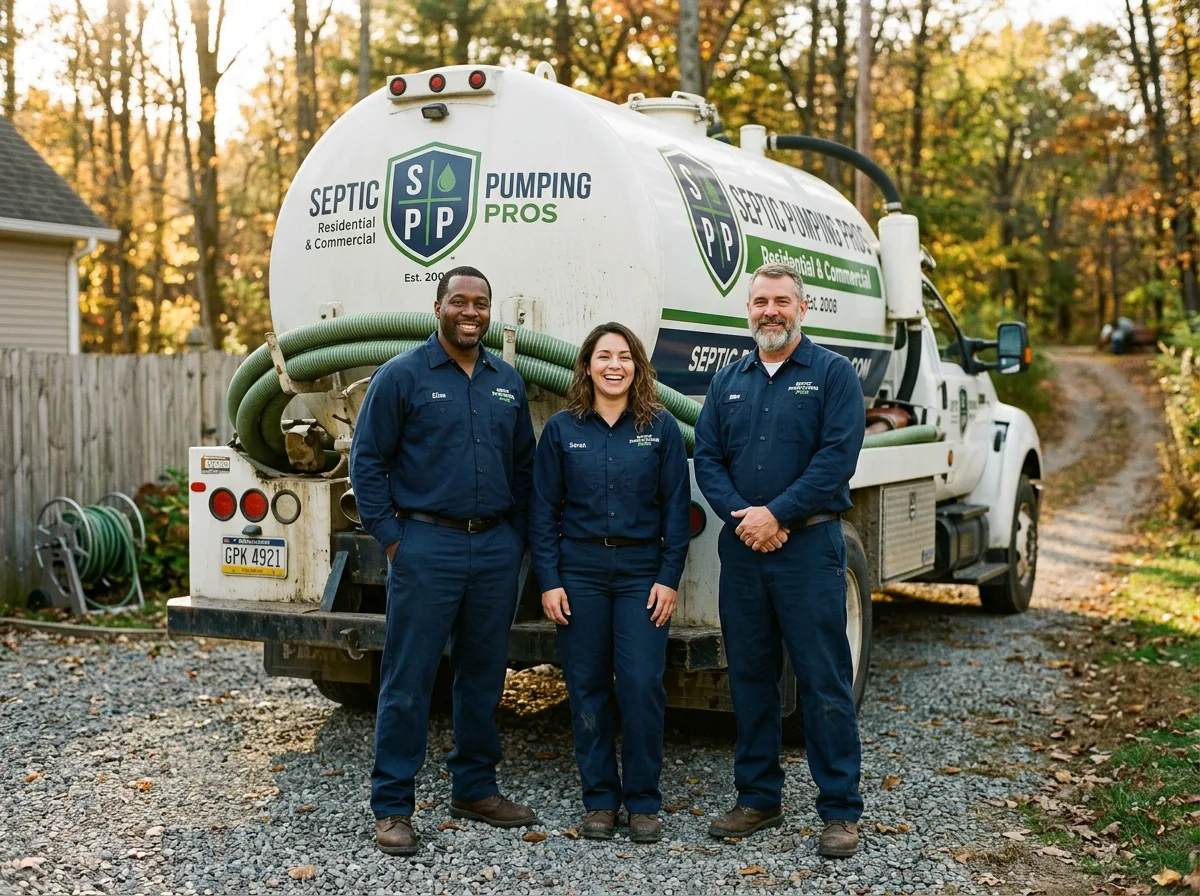 Septic Tank Pumping company in Gardner, MA